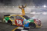 Busch Clinches Spot in Chase with Win
