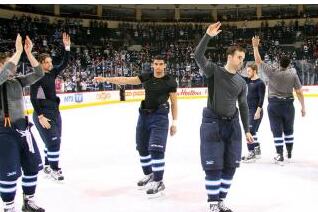 Jets Approach First 'Normal' Season in Winnipeg