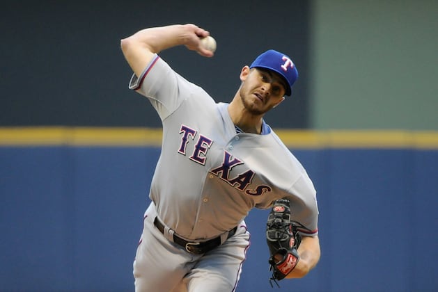 Rangers Designate Joe Benson for Assignment, Release Justin Miller