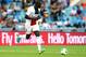 GOTHENBURG, SWEDEN - JULY 27: Mamadou Sakho of PSG runs with the ball during the pre season friendly match between Real Madrid and Paris Saint-Germain at Ullevi on July 27, 2013 in Gothenburg, Sweden. (Photo by Martin Rose/Getty Images)