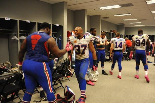 Bills Name Team Captains for 2013