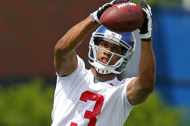 Giants Fill Seven of Eight Spots on Practice Squad