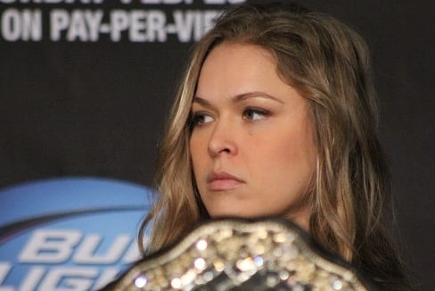Dana Says Ronda Is Being over Critical About How She'll Be Perceived