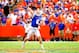 GAINESVILLE, FL - AUGUST 31: Jeff Driskel #6 of the Florida Gators drops back to pass against the Toledo Rockets during a game at Ben Hill Griffin Stadium on August 31, 2013 in Gainesville, Florida. (Photo by Stacy Revere/Getty Images)