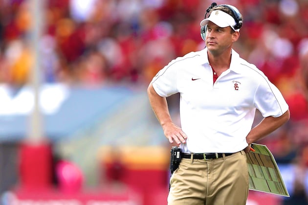 Lane Kiffin Silent on USC Starting QB, Hopes Silas Redd Will Return This Week