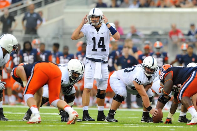 Hackenberg, Ficken Capture Big Ten Player of the Week Honors