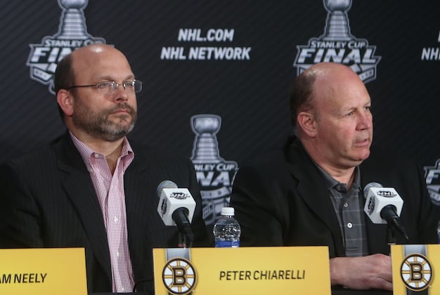 Peter Chiarelli Says Hiring Claude Julien Was His Best Move