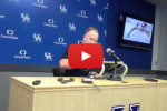 Video: Stoops Names Smith Starting QB