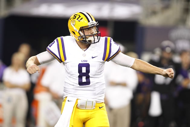 LSU Opens Up Offense, Zach Mettenberger Responds