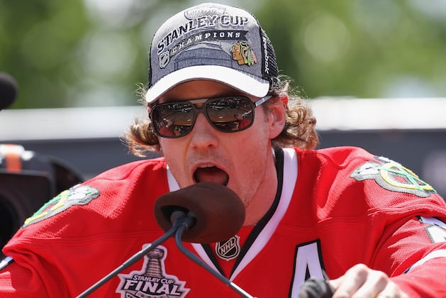 Keith Takes Stanley Cup to Childhood Home