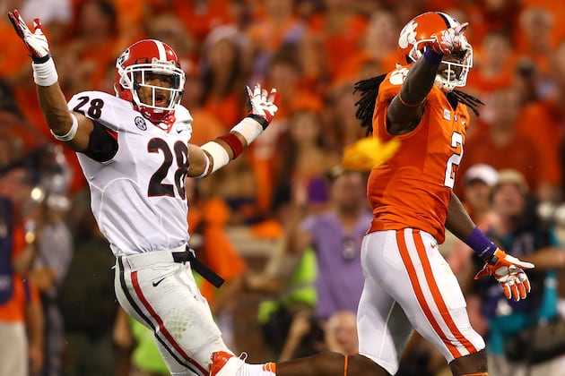 Why Georgia's Loss to Clemson Could End the SEC's BCS Title Streak