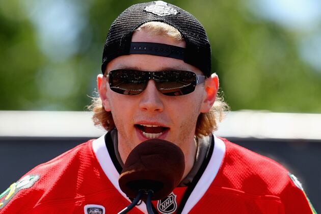 Predicting the Top 5 Blackhawks Goal Scorers for 2013-2014
