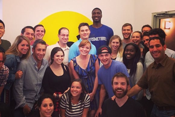 Roy Hibbert Is Now an Intern at Buzzfeed