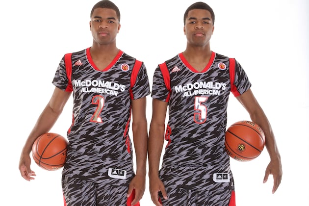 UK Signees Harrison Twins, Dakari Johnson