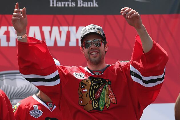 Chicago Blackhawks Putting Faith in Corey Crawford with $36 Million Extension