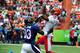 HONOLULU, HI - JANUARY 27: A. J. Green #18 of the Cincinnati Bengals and the AFC makes a catch against Charles Tillman #33 of the National Football Conference team during the 2013 Pro Bowl at Aloha Stadium on January 27, 2013 in Honolulu, Hawaii (Photo by Scott Cunningham/Getty Images)