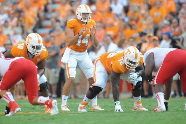 Butch Jones Wants Vols to Make a Bigger Splash on Offense