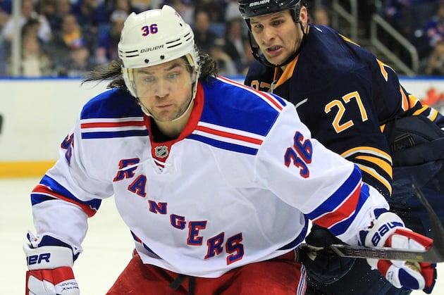 Buzz: Mats Zuccarello Hopes to Prove He Is Worthy of a Long-Term Deal