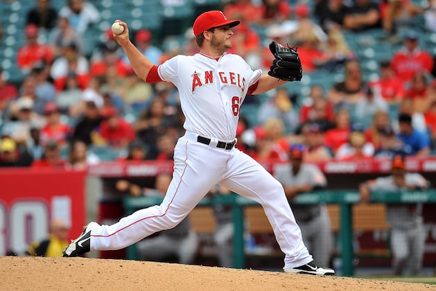 Angels Recall Reliever Brasier as Rosters Expand