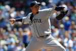 King Felix Exits Start with Lower Back Cramp