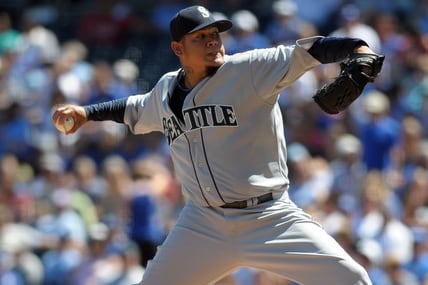 Felix Hernandez Exits Start with Lower Back Cramp