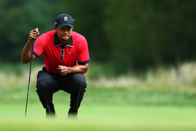 Tiger Woods at Deutsche Bank Championship 2013: Day 4 Recap and Twitter Reaction