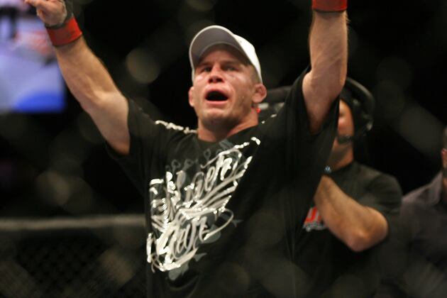 Former UFC Champion Sean Sherk Announces His Retirement from MMA