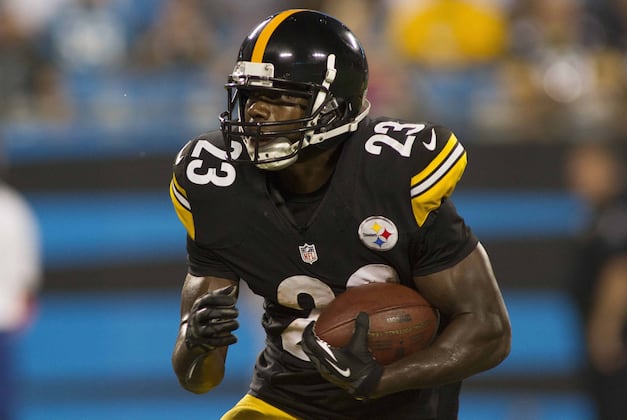 Steelers RB Jones Makes Bid to Be Starter