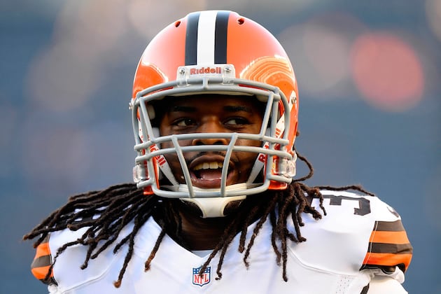 Trent Richardson Knows It's Up to Him with Inexperienced RBs Behind Him