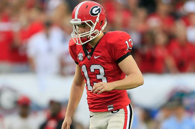 Richt: K Morgan out vs. South Carolina