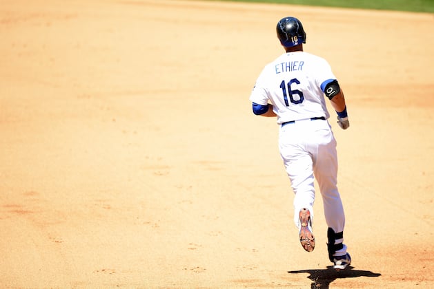 Andre Ethier Is First Dodger with 7 Seasons of 30 DoublesT