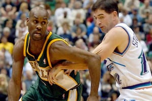 Gary Payton Might Cry at Hall of Fame Induction