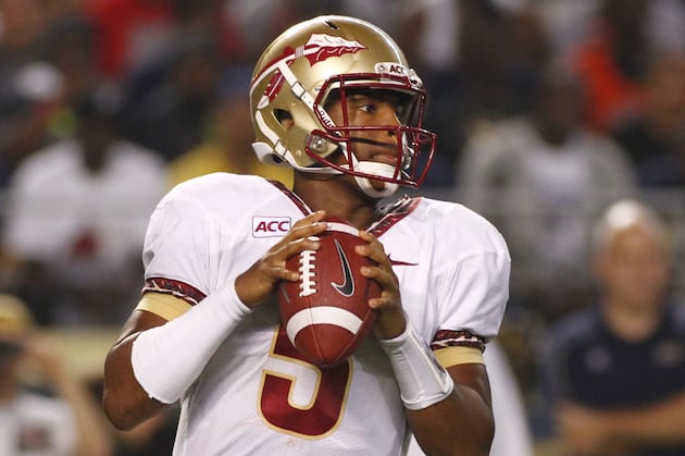 FSU Freshman QB Jameis Winston Lights It Up Against Pitt