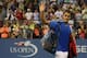 NEW YORK, NY - SEPTEMBER 02: Roger Federer of Switzerland waves to the crowd after being defeated by Tommy Robredo of Spain in the fourth round of the men's singles on Day Eight of the 2013 US Open at USTA Billie Jean King National Tennis Center on September 2, 2013 in the Flushing neighborhood of the Queens borough of New York City. (Photo by Clive Brunskill/Getty Images)