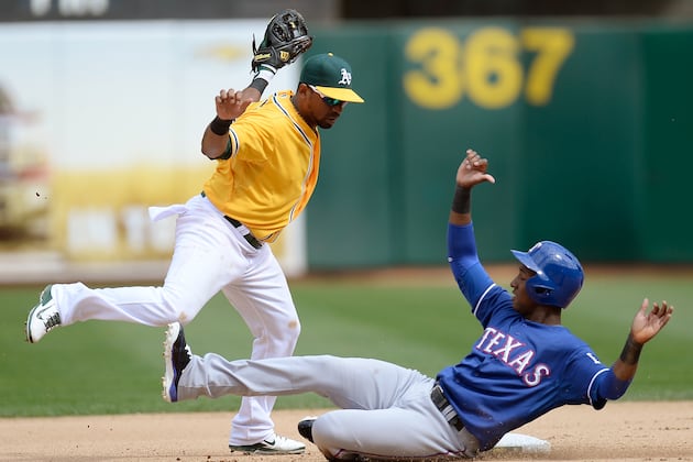 Texas Fails to Convert with RISP Late vs. A's