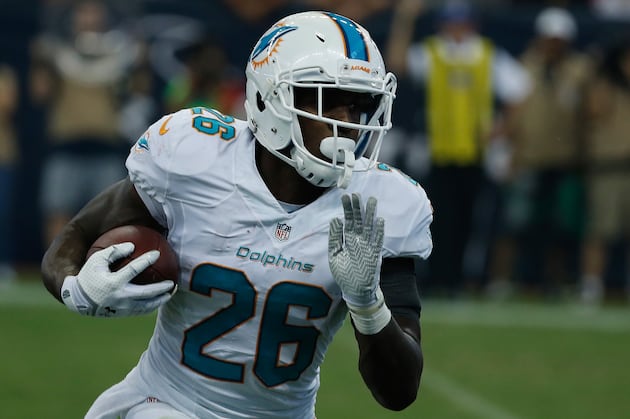 Lamar Miller Gets Call to Start in Backfield