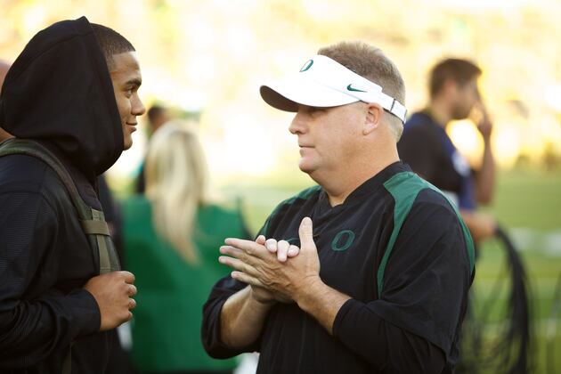 How Tyner and 'Oregon Way' Strenghtens Backfield