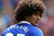 LIVERPOOL, ENGLAND - AUGUST 24: Marouane Fellaini of Everton during the Barclays Premier League match between Everton and West Bromwich Albion at Goodison Park on August 24, 2013 in Liverpool, England. (Photo by Alex Livesey/Getty Images)