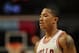 CHICAGO, IL - MARCH 05: Derrick Rose #1 of the Chicago Bulls waits for a teammate to shoot a free-throw against the Indiana Pacers at the United Center on March 5, 2012 in Chicago, Illinois. The Bulls defeated the Pacers 92-72. NOTE TO USER: User expressly acknowledges and agrees that, by downloading and or using this photograph, User is consenting to the terms and conditions of the Getty Images License Agreement. (Photo by Jonathan Daniel/Getty Images)