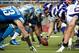 One of the Minnesota Vikings' strengths, its running game, starts up front.