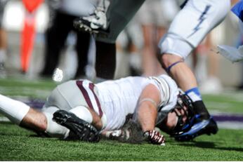 Air Force QB Kale Pearson's Injured ACL to Sideline Him vs. Utah State