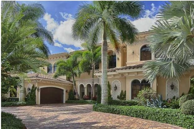 Dumervil Spent $2.3M of His New Contract on This Insane Florida Mansion