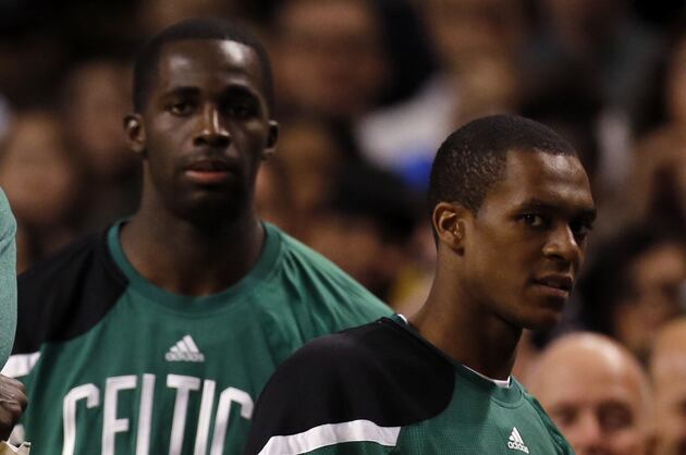 Watch Rajon Rondo & Brandon Bass Do the Two-Step