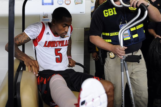Kevin Ware's Status Remains Uncertain for Upcoming Season
