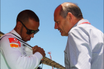McLaren's Dennis Wishes Hamilton Well