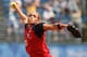 Jennie Finch helped the U.S. win gold in 2004 and is one of the most recognizable figures in women's softball.