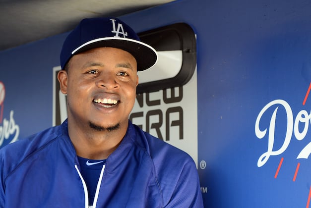 Edinson Volquez to Start for Dodgers on Wednesday