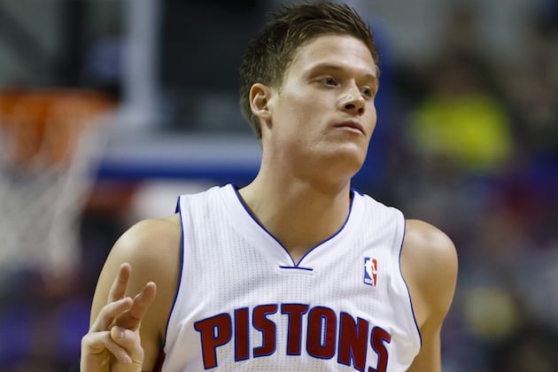Two Pistons Forwards in EuroBasket '13