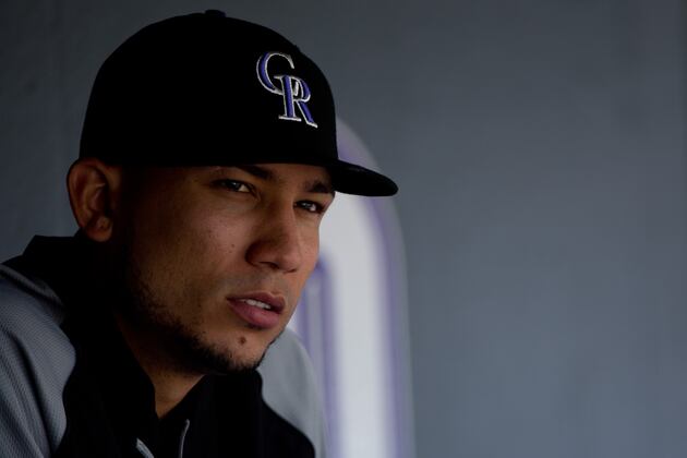 Rockies' Gonzalez Scratched from Rehab Start
