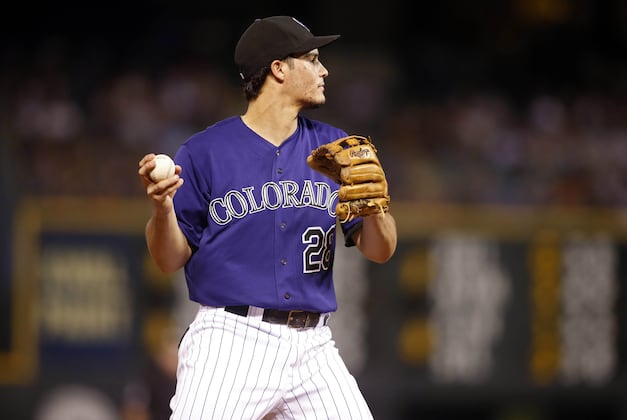 Arenado Entering Gold Glove Talk as Rookie